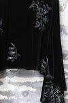 MUTEDANCE velvet bell cuffs shirt MD24SS37 PM164